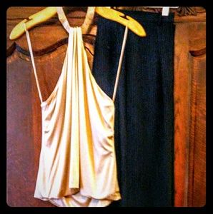 Never Worn, Authentic, Silk Jersey Designer's Item